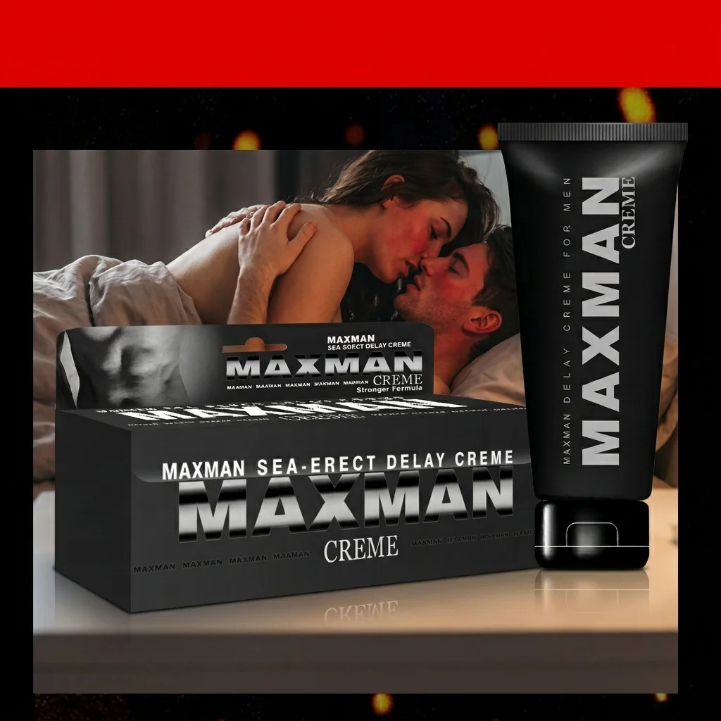 药师提醒：买MAXMAN男士增大软膏前先看这3个坑