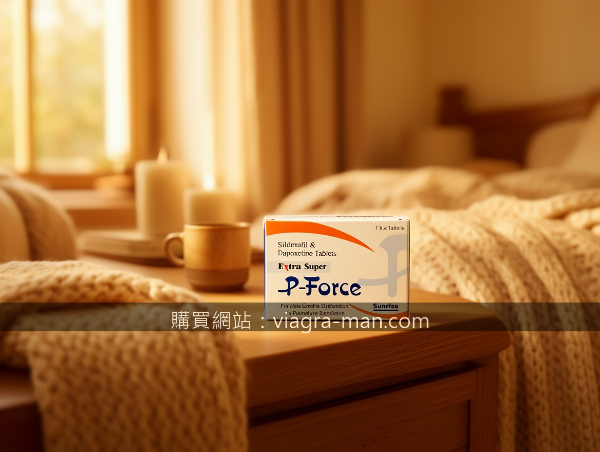 Cozy home lifestyle product photography.
Subject: Place the P-Force Extra Super 